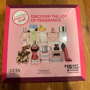 Ulta Discover the Joy of Fragrance New In Box